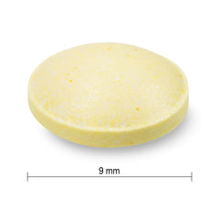 Close-up of Jamieson Folic Acid 1 mg tablets