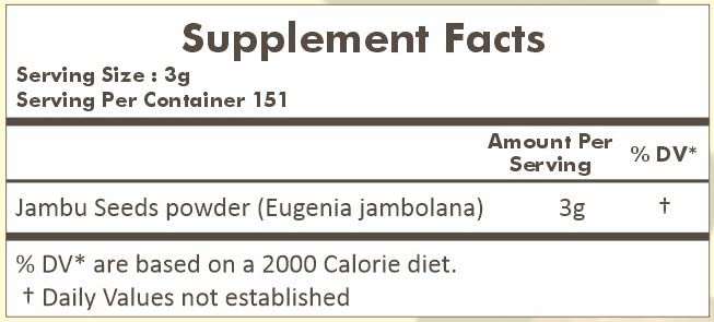 Ways to use Jamun seed powder in smoothies, yogurts, and recipes