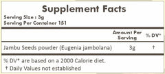 Ways to use Jamun seed powder in smoothies, yogurts, and recipes