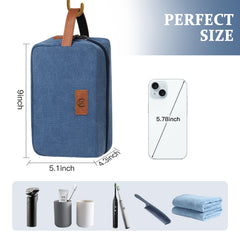 Blue bag interior shows waterproof lining protecting contents