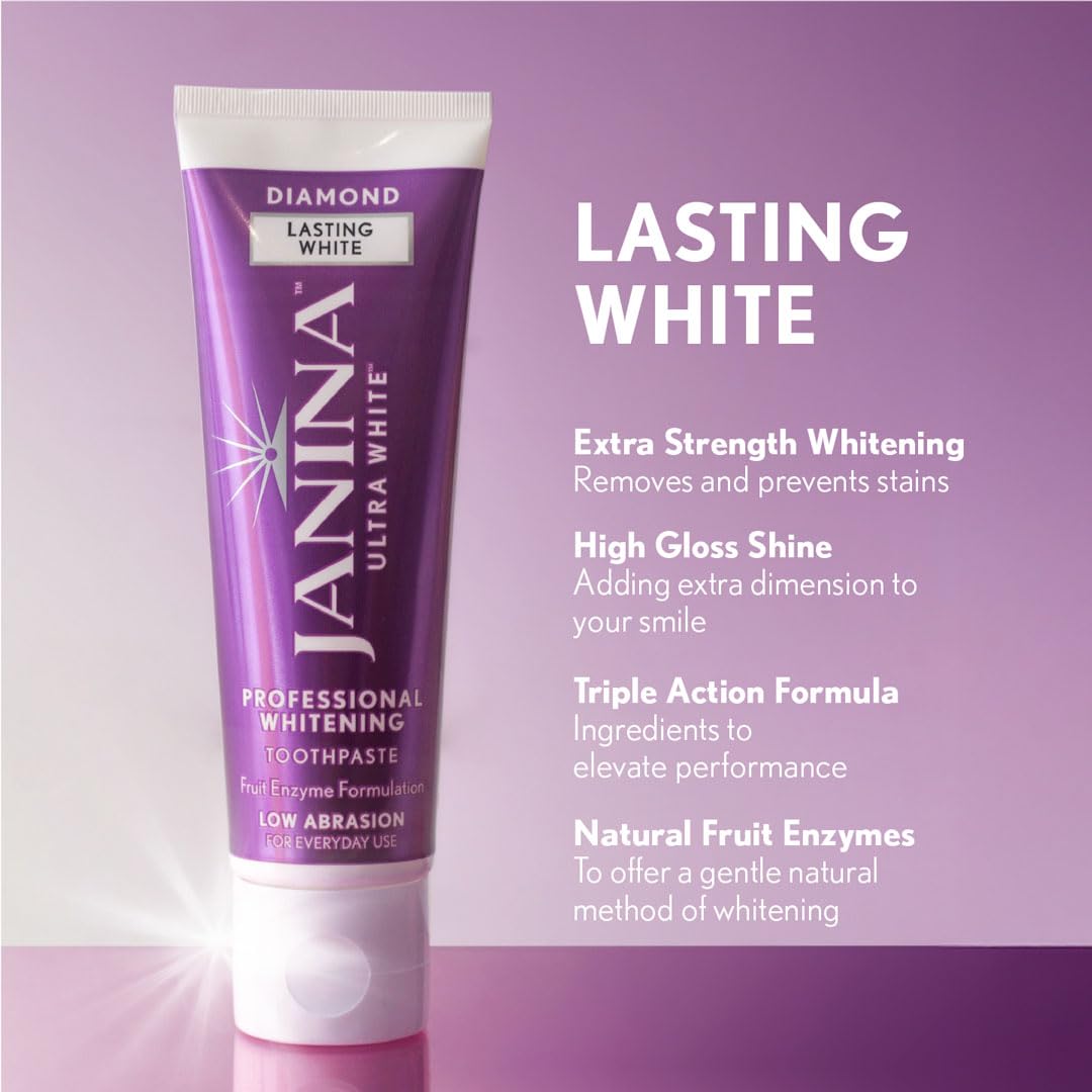 Toothpaste tube with 75ml capacity and packaging label