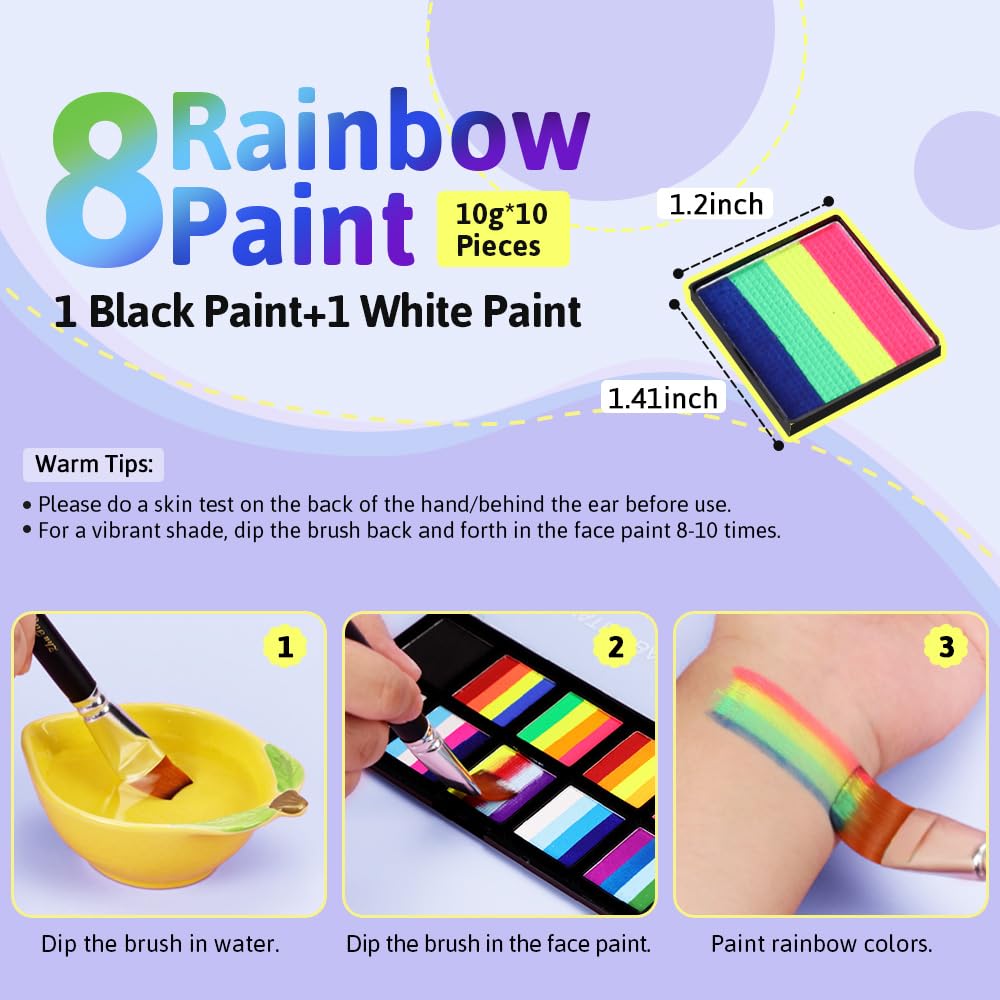 Ideal for Halloween, carnival, Easter, and themed parties.