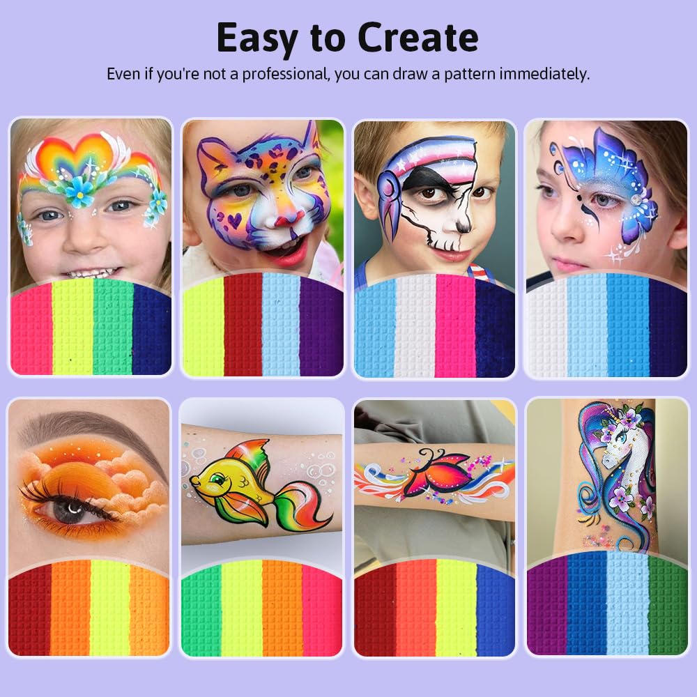 Includes templates, rhinestones, and brushes for quick, imaginative designs.