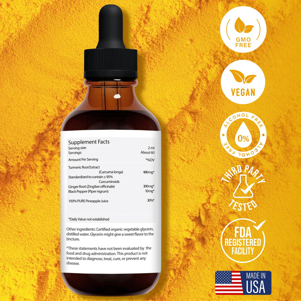 Black pepper extract used to enhance turmeric absorption