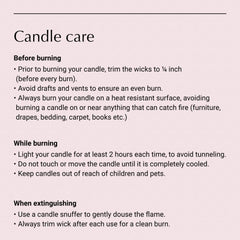 Japanese Honeysuckle aroma of the crystal candle