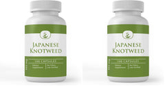 Pure Original Japanese Knotweed capsules bottle – pack of 2, 100 capsules