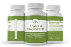 Lab verification seal on Pure Original Japanese Knotweed capsules