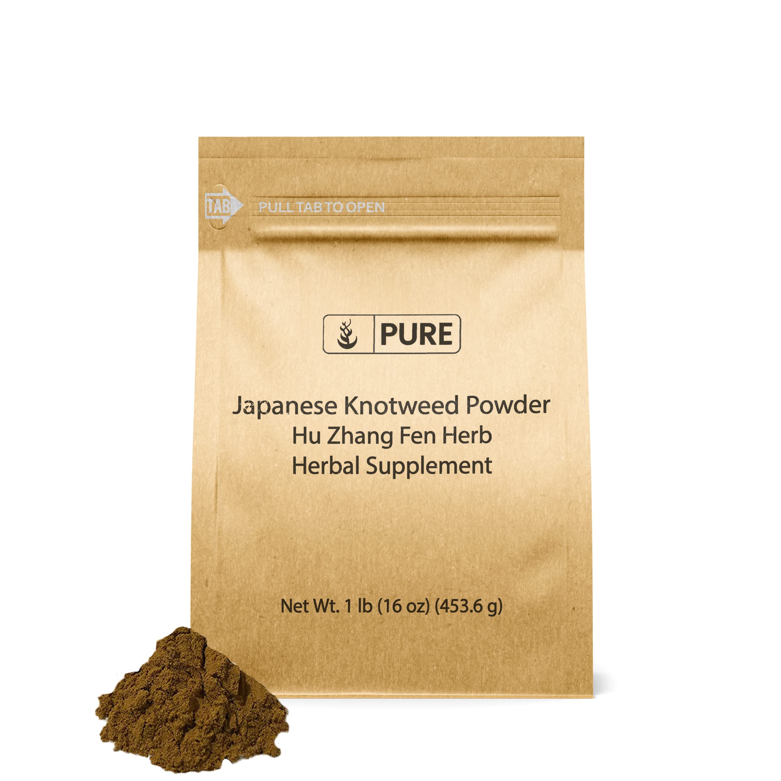 Pure Original Ingredients Japanese Knotweed powder in a 1lb container