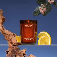 Gift-ready natural soy jar candle suitable for women and men