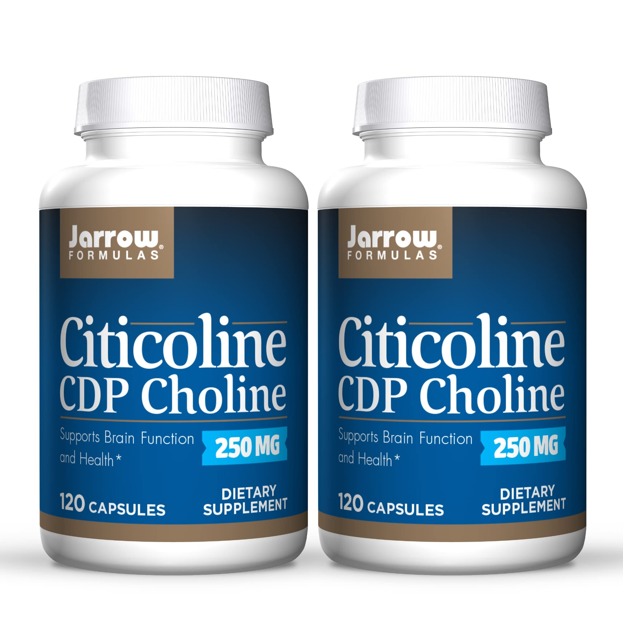 Jarrow Citicoline 250 mg bottle label