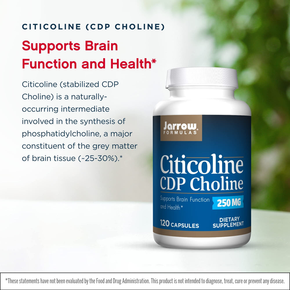 Jarrow Formulas Citicoline 2-pack packaging
