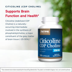 Jarrow Formulas Citicoline 2-pack packaging