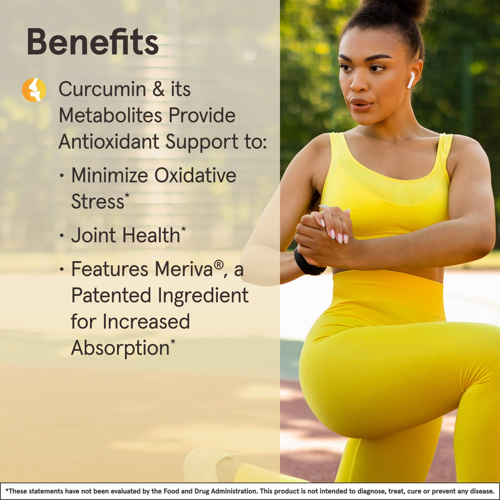 Product label highlighting Meriva and ingredients
