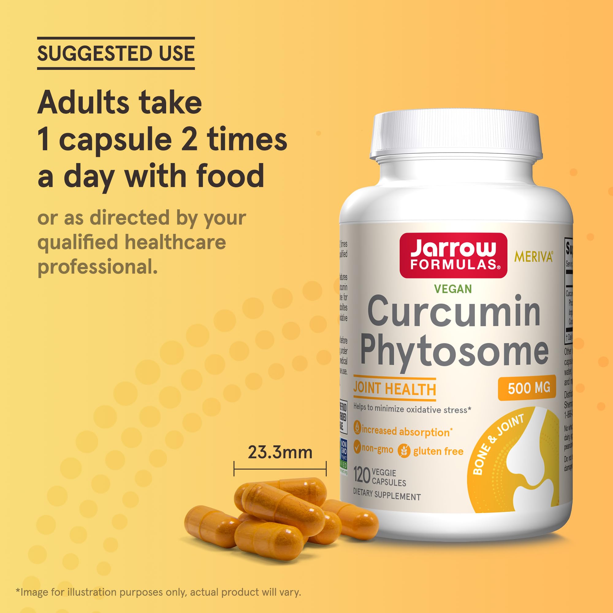 Illustration of antioxidant support and joint health
