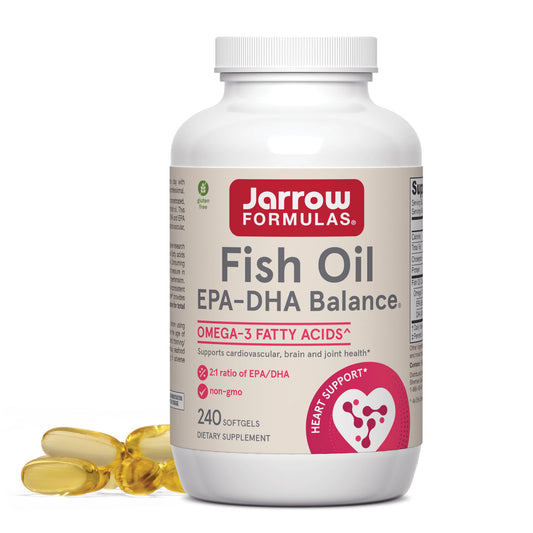 Jarrow Formulas EPA-DHA Balance bottle label