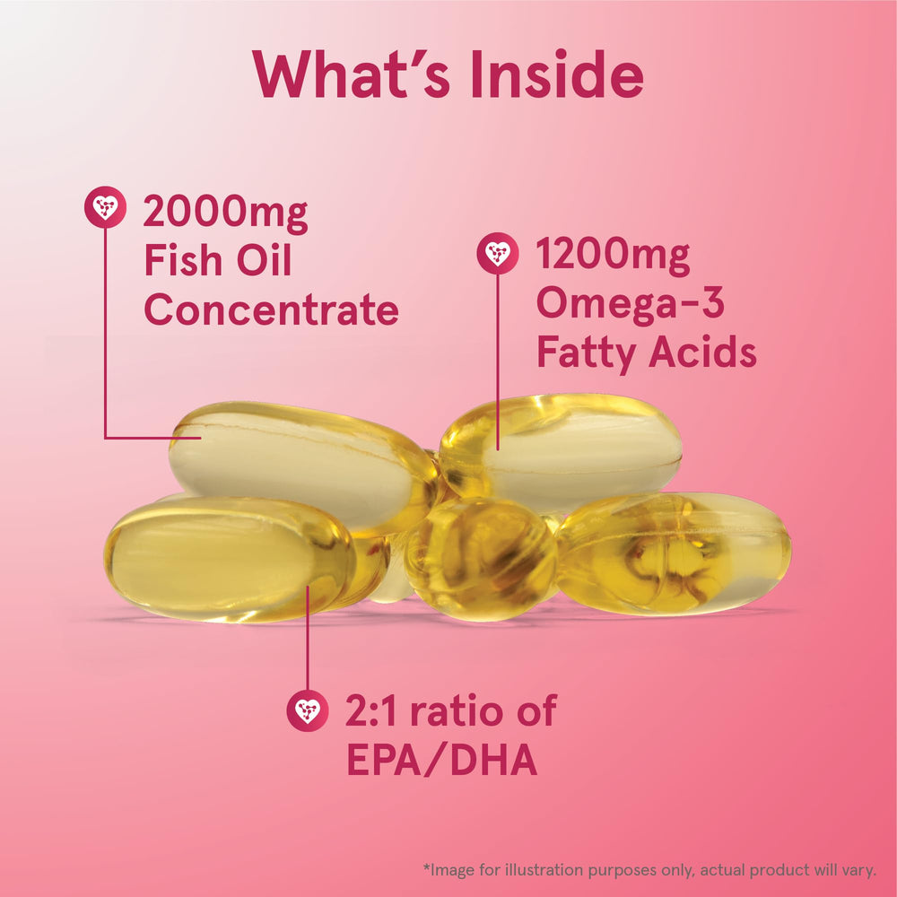 EPA-DHA Balance omega-3 softgels