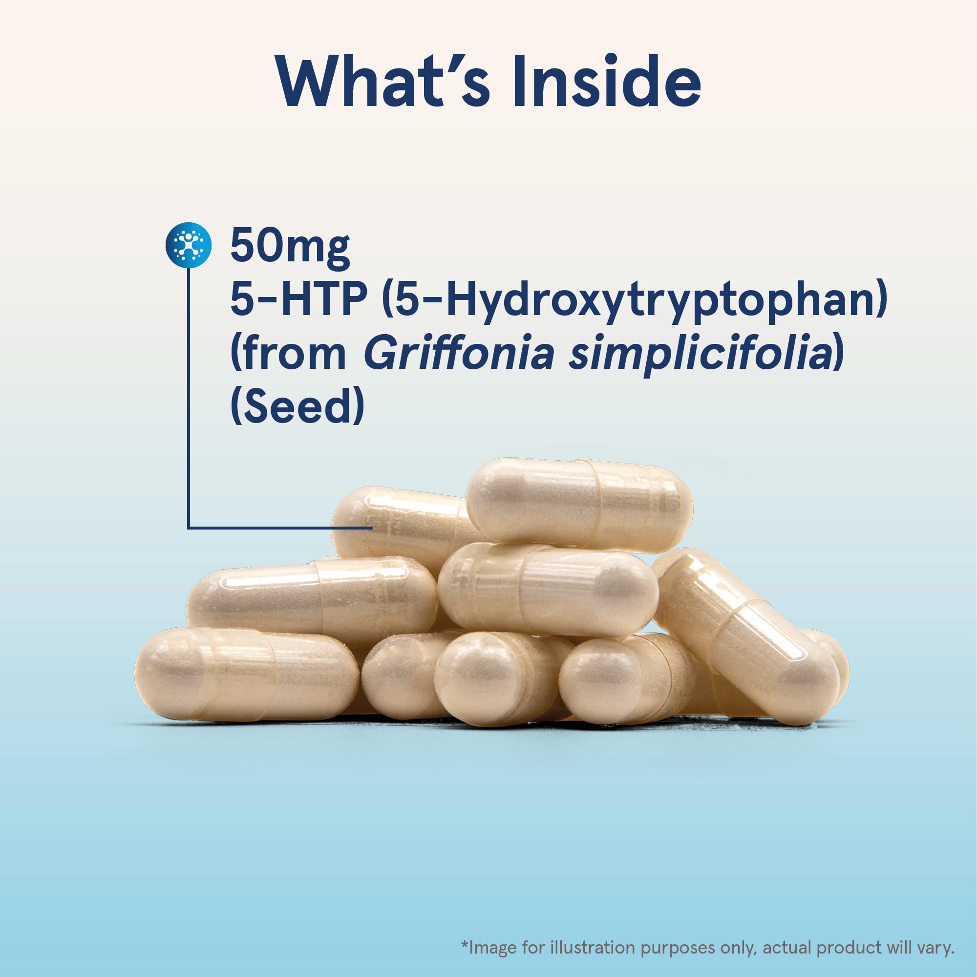 Griffonia simplicifolia-based 5-HTP ingredients image