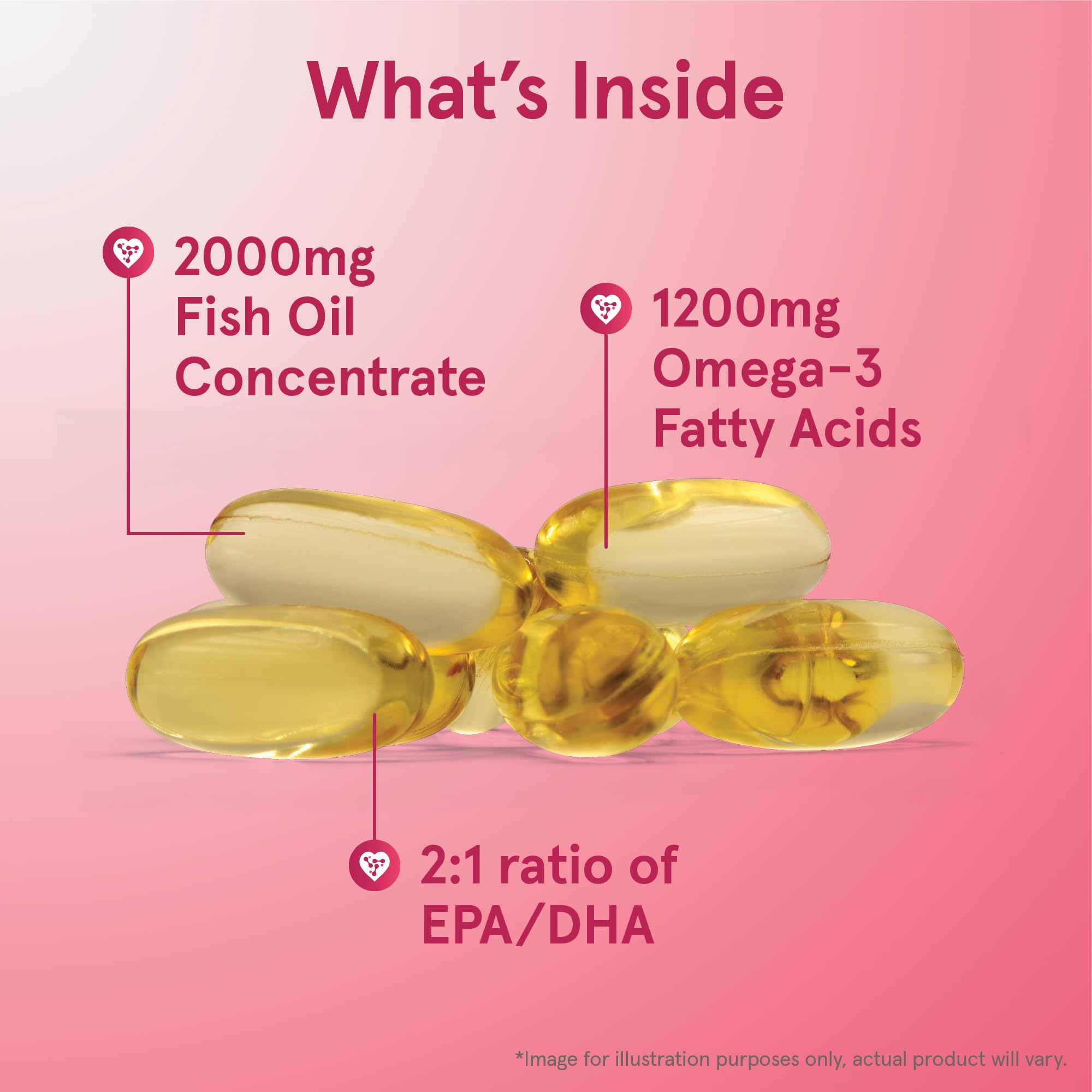 Jarrow Formulas EPA-DHA Balance bottle close-up highlights purified fish oil quality.