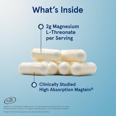 Jarrow MagMind capsules ready for daily cognitive support