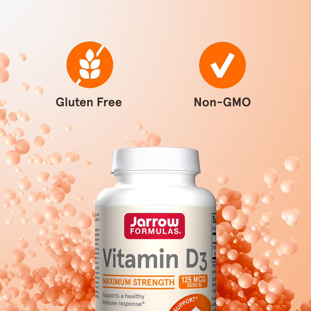 Serving size information on bottle label
