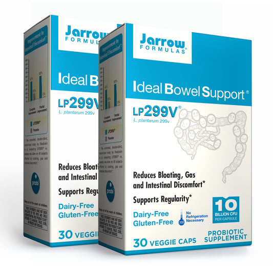 Jarrow Formulas Ideal Bowel Support 2-pack front view