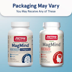 Box and bottles packaging interior view of MagMind 2-pack
