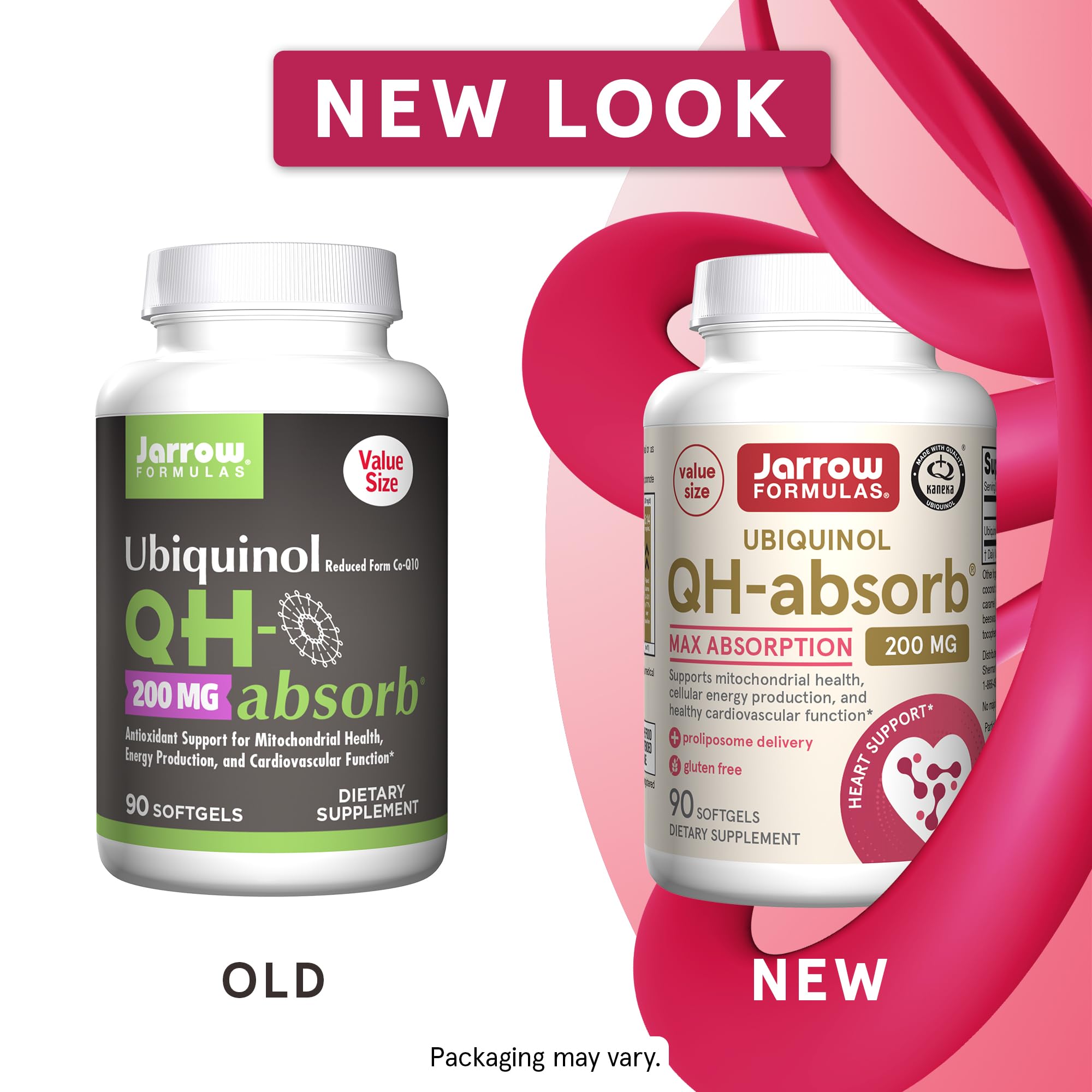 QH-Absorb 200 mg Co-Q10 softgels