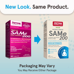 Enteric-coated SAMe tablets