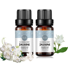 Two 10ml Jasmine Essential Oil bottles in a 2-pack