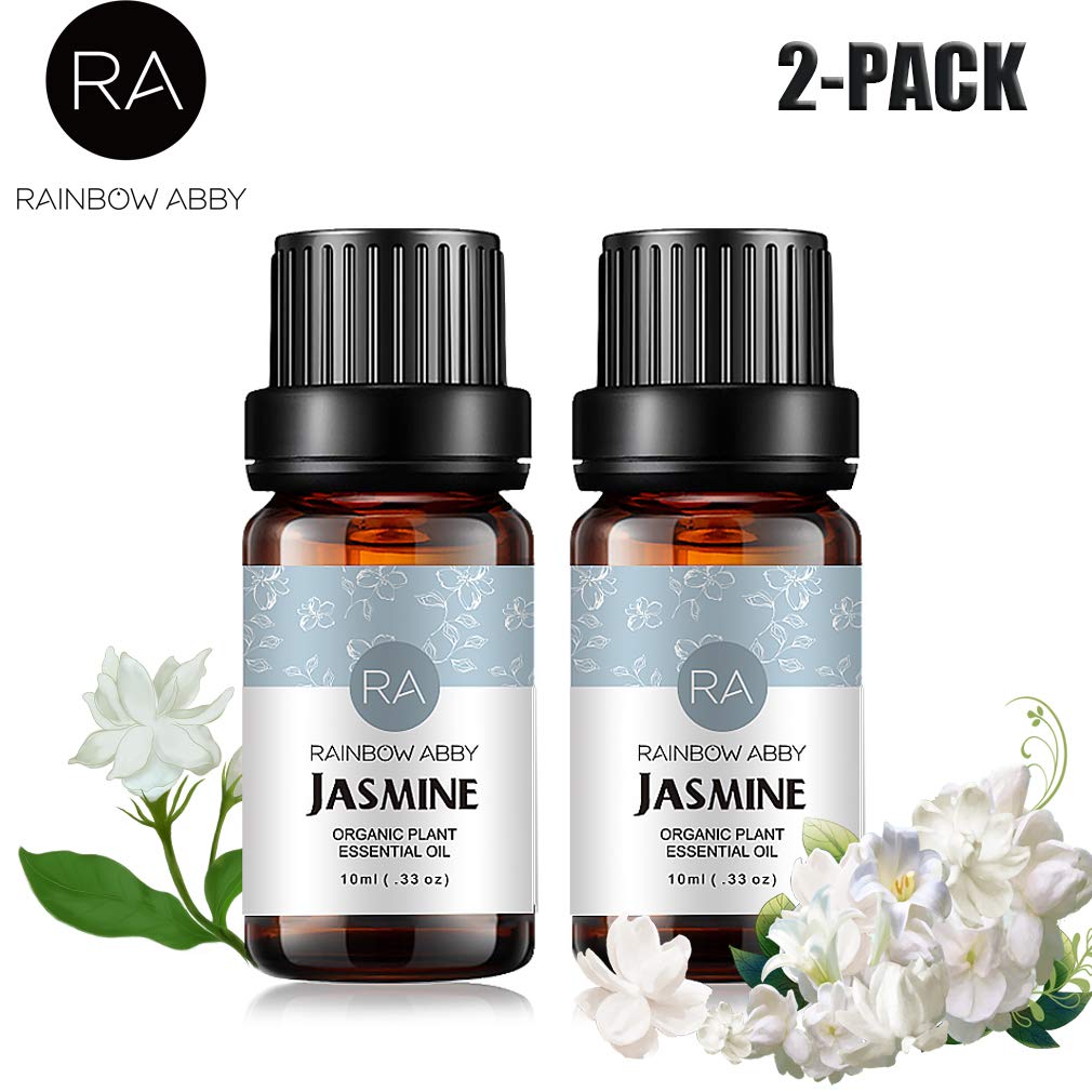 Packaging showing 2x Jasmine Essential Oil 10ml bottles