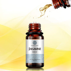 Illustration of CO2 extraction process for jasmine essential oil