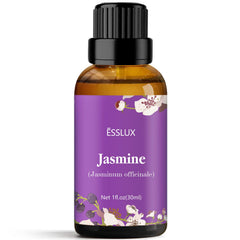 Jasmine essential oil bottle (30 ml) with dropper