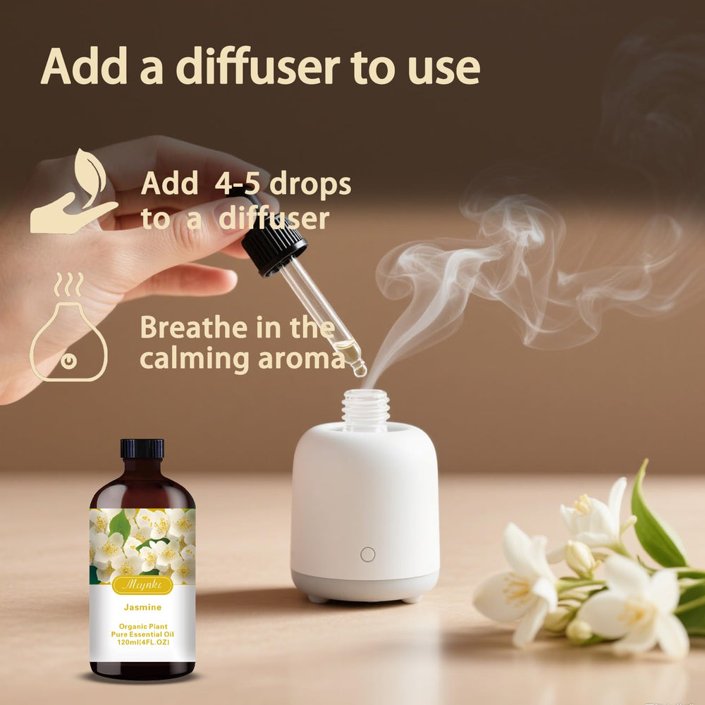 Jasmine essential oil for DIY candles and soaps