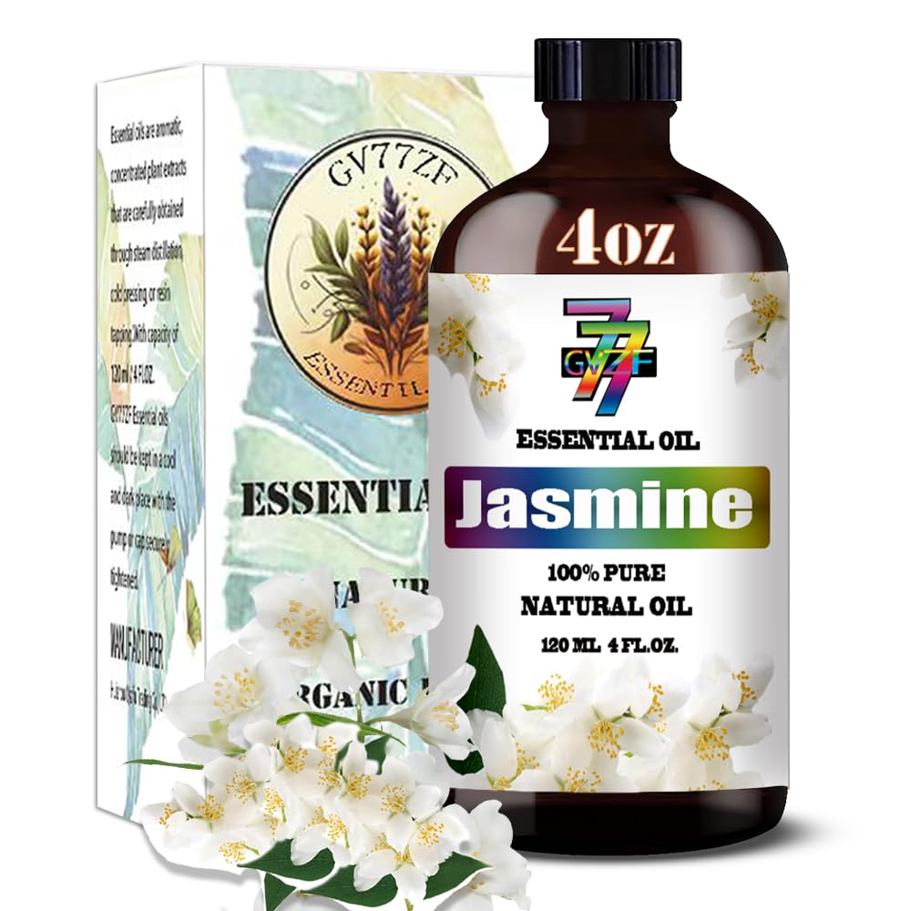Jasmine essential oil used in candle making