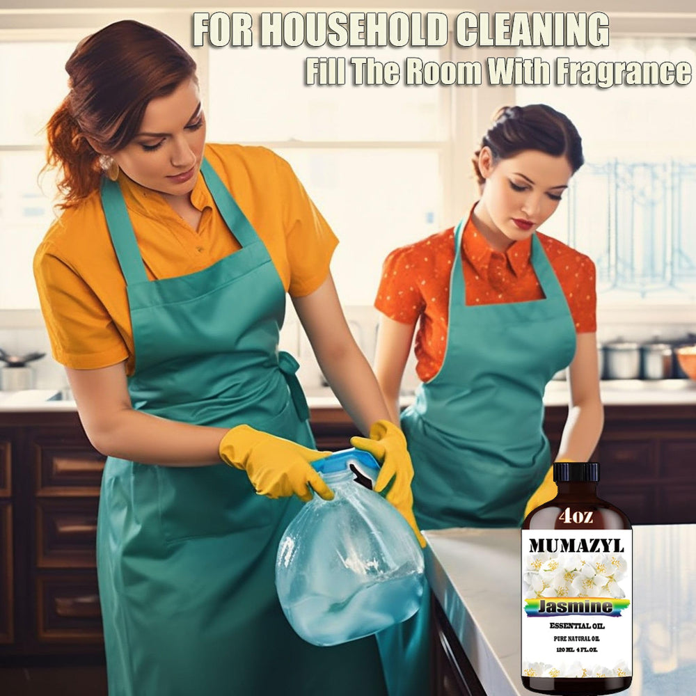 Gift box packaging for Jasmine essential oil