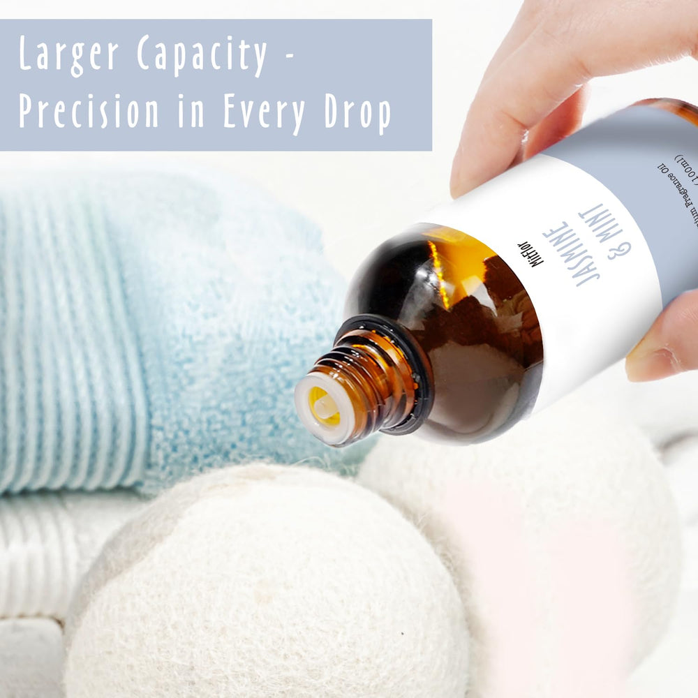 Diffuser setup with Jasmine & Mint fragrance oil