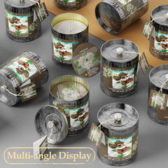 Candles suitable for yoga, meditation and spa aromatherapy