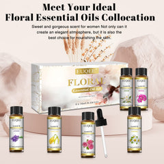 Jasmine essential oil 10ml bottle by EUQEE