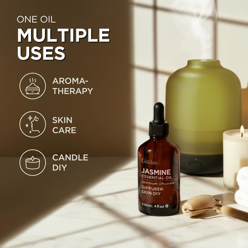 Jasmine essential oil for candle making and DIY scents