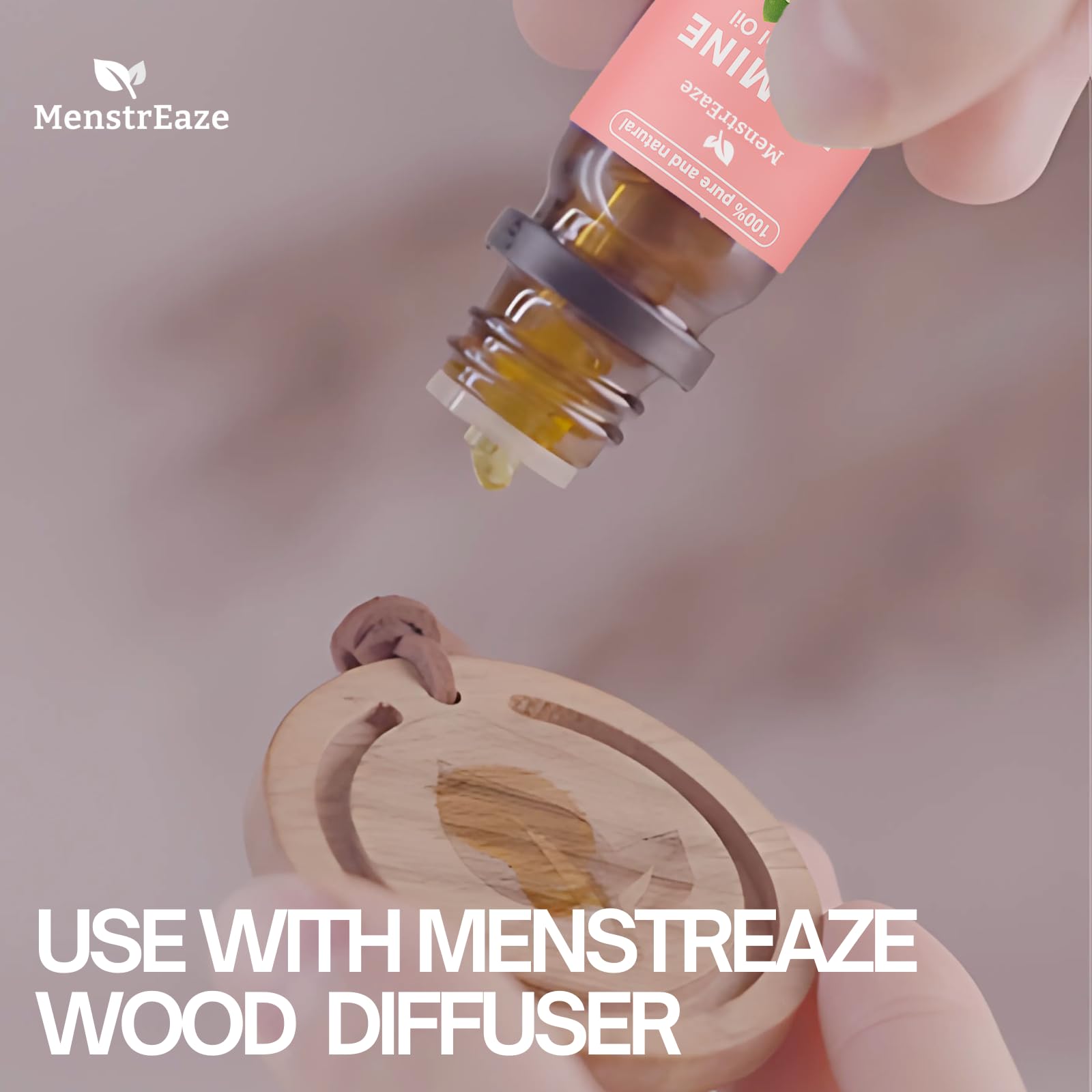 DIY candle making scene with jasmine essential oil