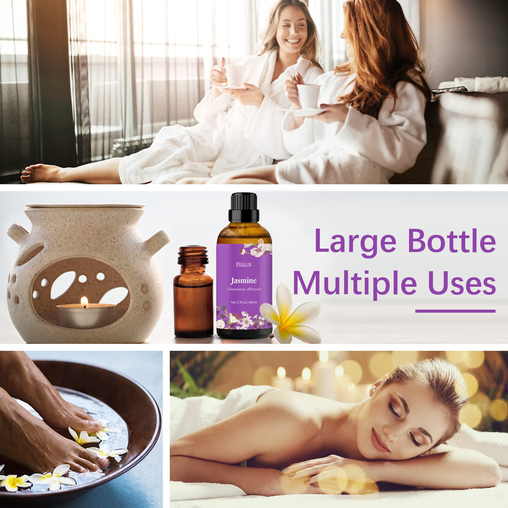 DIY candle making with Jasmine essential oil