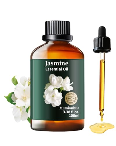 Jasmine essential oil used in diffuser pillow mist