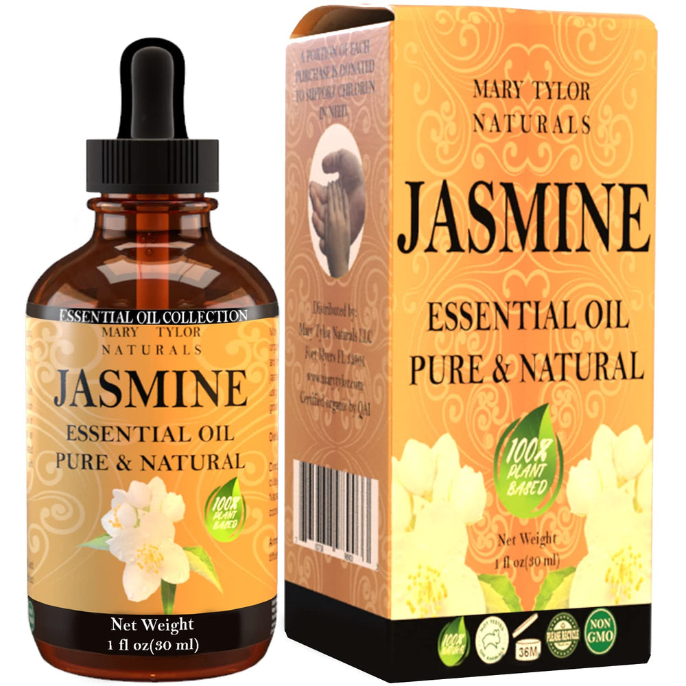 Safety warning for Jasmine Essential Oil