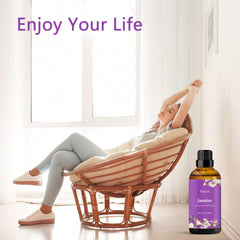 Jasmine essential oil used in soap making