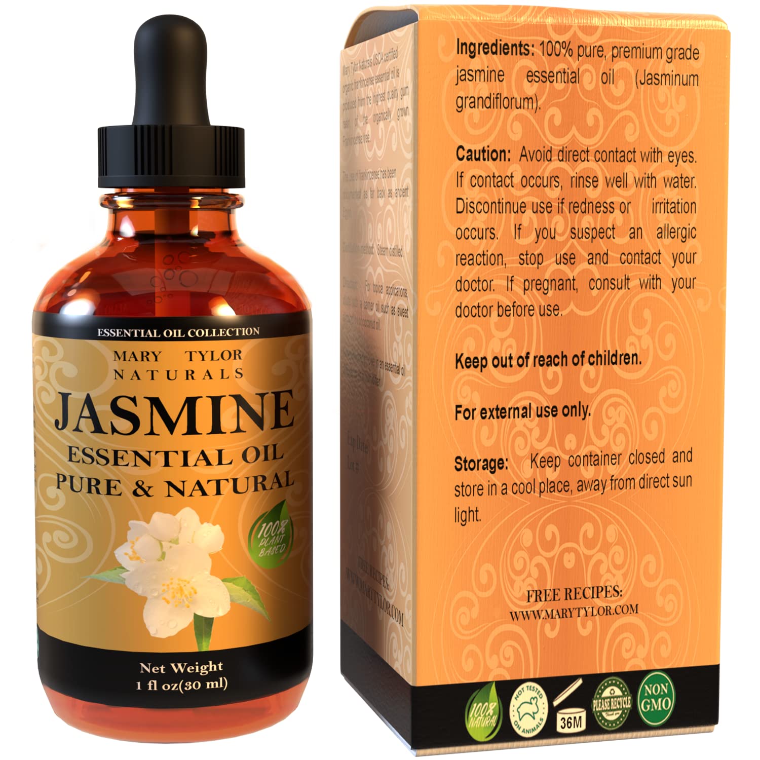 Care and usage guidance for Jasmine Essential Oil