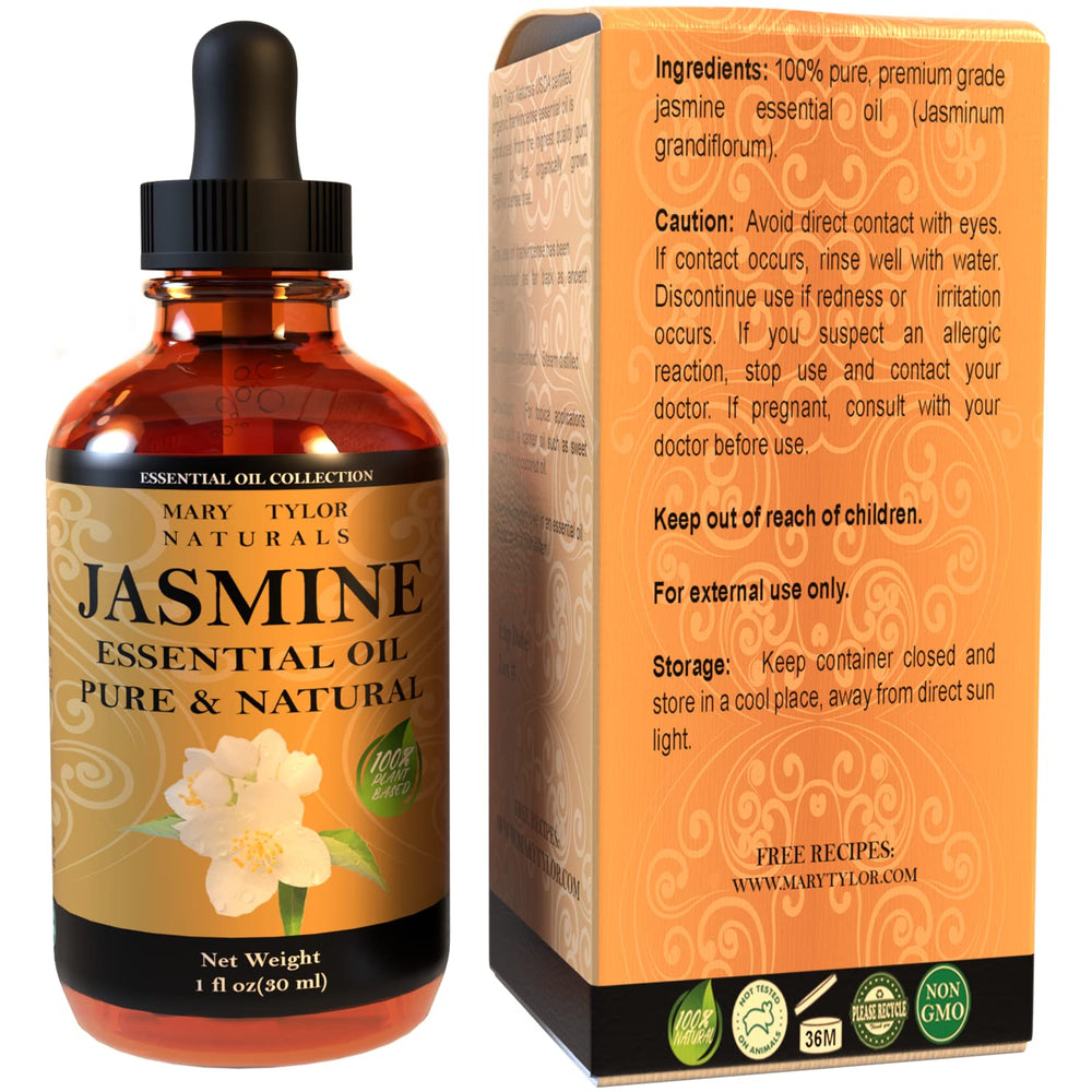 Care and usage guidance for Jasmine Essential Oil