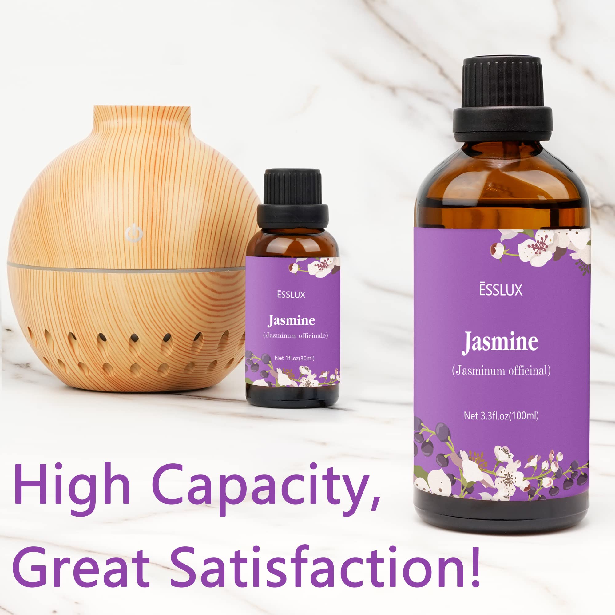 Botanical information: Jasminum officinale