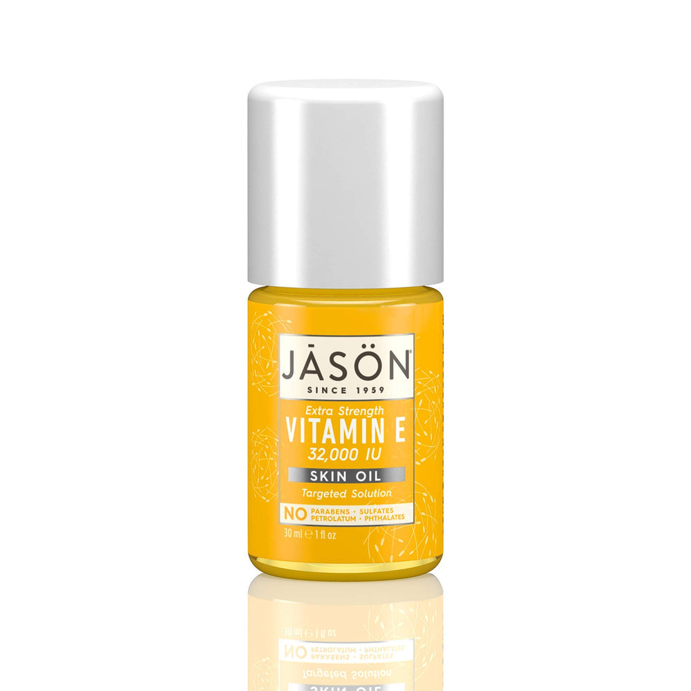 Jason Natural Vitamin E Oil 32,000 IU Extra Strength bottle