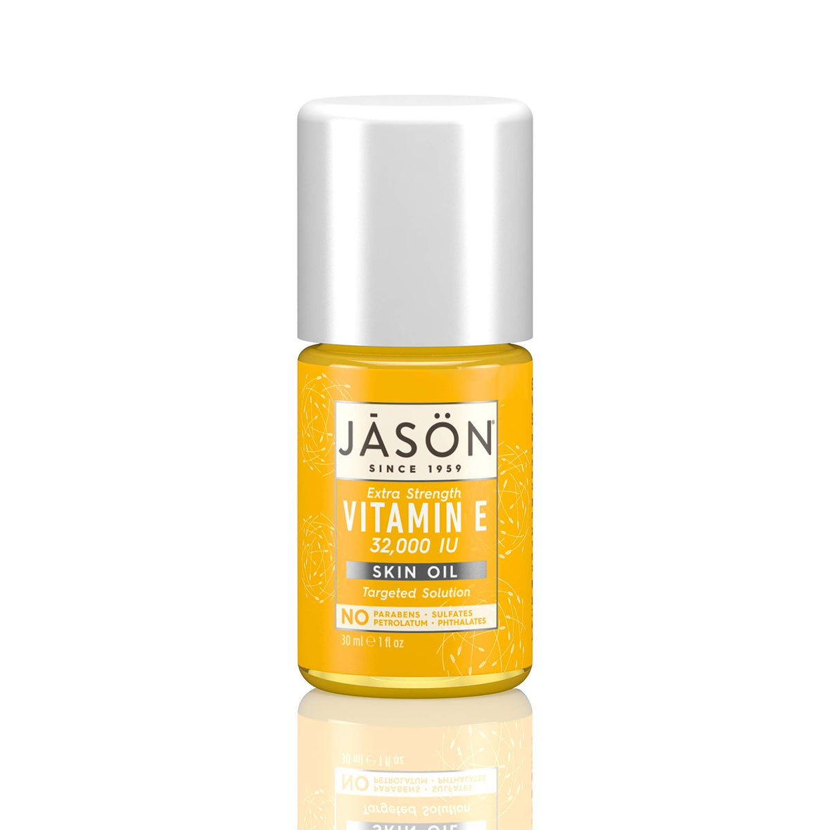 Jason Natural Vitamin E Oil 32,000 IU Extra Strength bottle