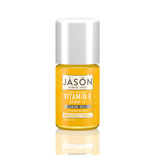 Jason Natural Vitamin E Oil 32,000 IU Extra Strength bottle